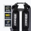Vandeniui atsparus maišas Cressi Ocelot Dry Bag 30 l black/yellow 5