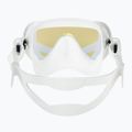 Moteriška nardymo kaukė Cressi Honey 420 UV white/white/yellow/blue 4