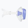 Moteriška nardymo kaukė Cressi Honey 420 UV white/lilac/blue/orange 3