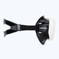 Moteriška nardymo kaukė Cressi Honey 420 UV black/white/blue/orange 3