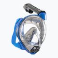 Pilno veido kaukė nardymui paviršiuje Cressi Komodo Full Face blue/black