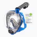 Pilno veido kaukė nardymui paviršiuje Cressi Komodo Full Face blue/black 2