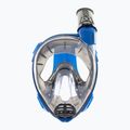 Pilno veido kaukė nardymui paviršiuje Cressi Komodo Full Face blue/black 3