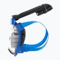 Pilno veido kaukė nardymui paviršiuje Cressi Komodo Full Face blue/black 6