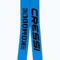 Pilno veido kaukė nardymui paviršiuje Cressi Komodo Full Face blue/black 8