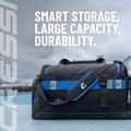 Krepšys Cressi Olimpia Pool Family Duffle 45 l black/blue 11