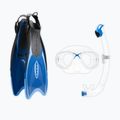 Nardymo rinkinys Cressi Palau Marea Dry Bag Set blue/azure