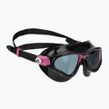 Plaukimo kaukė Cressi Cobra black/black/pink smoked