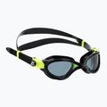Plaukimo akiniai Cressi Flash black/lime smoked