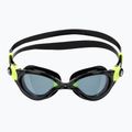 Plaukimo akiniai Cressi Flash black/lime smoked 2