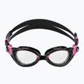 Moteriški plaukimo akiniai Cressi Flash black/pink 2