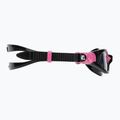 Moteriški plaukimo akiniai Cressi Flash black/pink 3