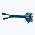 Vaikiška plaukimo kaukė Cressi Mini Cobra blue/yellow 3