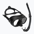 Cressi Calibro + Corsica nardymo rinkinys juodas DS435050