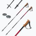 Masters Pole Scout Antishock Css trekingo lazdos raudonos 01S 4919 7