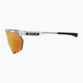 SCICON Aerowing Crystal Gloss/Scnpp Multimirror Bronze dviratininkų akiniai 4