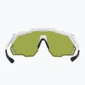 SCICON Aeroshade Kunken white gloss/scnpp green trail dviračių akiniai EY31150800 5