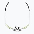 SCICON Aeroshade Kunken white gloss/scnpp green trail dviračių akiniai EY31150800 6