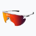 SCICON Aerowing Lamon crystal gloss/scnpp multimirror red dviratininkų akiniai EY30060700 2