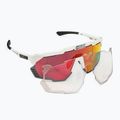 SCICON Aeroshade Kunken white gloss/scnpp multimirror red dviratininkų akiniai EY31060800