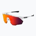 SCICON Aeroshade Kunken white gloss/scnpp multimirror red dviratininkų akiniai EY31060800 2