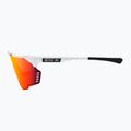 SCICON Aeroshade Kunken white gloss/scnpp multimirror red dviratininkų akiniai EY31060800 4