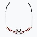 SCICON Aeroshade Kunken white gloss/scnpp multimirror red dviratininkų akiniai EY31060800 6