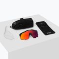 SCICON Aeroshade Kunken white gloss/scnpp multimirror red dviratininkų akiniai EY31060800 7