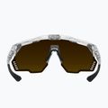 SCICON Aeroshade Kunken crystal gloss/scnpp multimirror bronze dviratininkų akiniai EY31070700 5