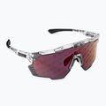 SCICON Aeroshade Kunken crystal gloss/scnpp monogram multimirror raudoni dviratininkų akiniai EY31130700