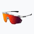 SCICON Aeroshade Kunken crystal gloss/scnpp monogram multimirror raudoni dviratininkų akiniai EY31130700 2