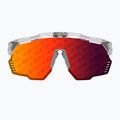 SCICON Aeroshade Kunken crystal gloss/scnpp monogram multimirror raudoni dviratininkų akiniai EY31130700 3