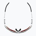 SCICON Aeroshade Kunken crystal gloss/scnpp monogram multimirror raudoni dviratininkų akiniai EY31130700 6