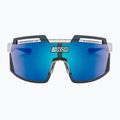 SCICON Aerowatt Foza crystal gloss/scnpp multimirror blue dviratininkų akiniai EY38030700 3