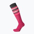 Moteriškos slidinėjimo kojinės Mico Light Weight Superthermo Natural Merino Ski fucsia