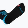 Slidinėjimo kojinės Mico Heavy Weight Superthermo Primaloft Merino Ski black turquoise 4