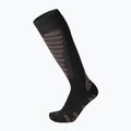 Slidinėjimo kojinės Mico Heavy Weight Superthermo Primaloft Merino Ski nero grigio