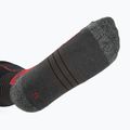 Slidinėjimo kojinės Mico Medium Weight Superthermo Natural Marino Ski black/red 4