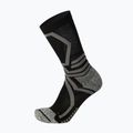 Slidinėjimo kojinės Mico Medium Weight X-Performance X-C Ski 573 nero/grigio