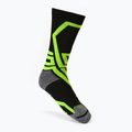 Mico vidutinio svorio X-Performance X-C slidinėjimo kojinės juodos/geltonos CA00146
