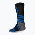 Mico vidutinio svorio X-Performance X-C slidinėjimo kojinės Black/Blue CA00146 2