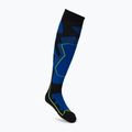 Mico vidutinio svorio Warm Control Ski Touring kojinės mėlynos CA00281