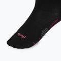 Moteriškos slidinėjimo kojinės Mico Light Weight Superthermo Natural Merino Ski black/fluorescent fuchsia 3