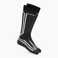 Slidinėjimo kojinės Mico Light Weight Odor Zero X-Static Ski black/anthracite