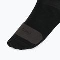 Slidinėjimo kojinės  Mico Light Weight Superthermo Natural Merino Ski black grey 3