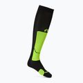 Mico Light Weight Extra Dry Ski Touring kojinės juodos/geltonos CA00280