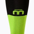 Mico Light Weight Extra Dry Ski Touring kojinės juodos/geltonos CA00280 3