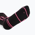 Slidinėjimo kojinės Mico Medium Weight Warm Control Ski black fluorescent fuchsia 4