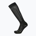 Slidinėjimo kojinės Mico Medium Superthermo Primaloftsilk Ski nero/grigio