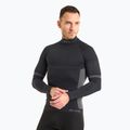 Vyriški termoaktyvūs marškinėliai Mico M1 Mock Neck nero